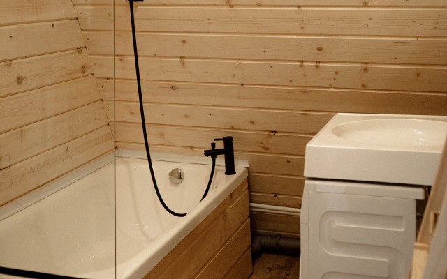 Ekoskazka s vidom na gory Glamping