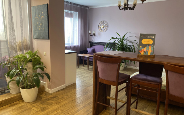 Апартаменты Студия Ретро на Набережной