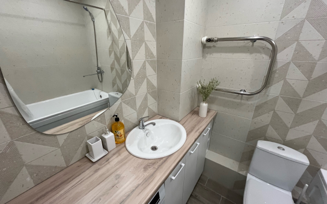 Апартаменты Двухкомнатная на Союзной