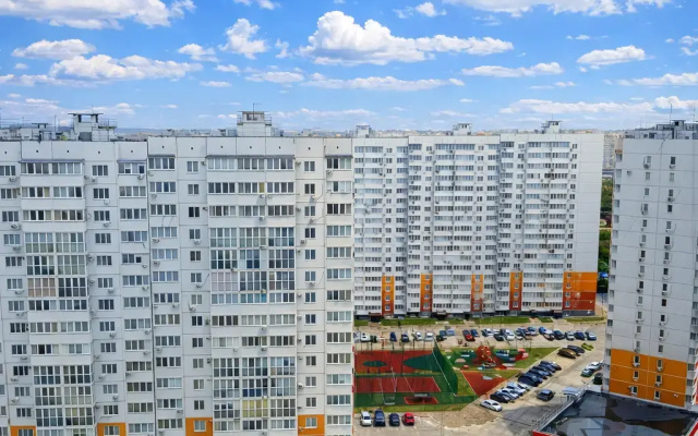 Квартира Небесная студия на 16 этаже / 4гостя / удаленное заселение