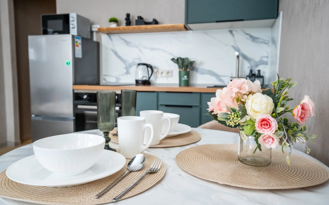 Квартира Студия с Комфортом Около Моря