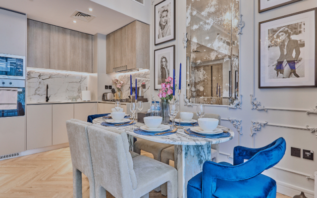 Апартаменты Bnbme Oxford Terraces 2 Bdr