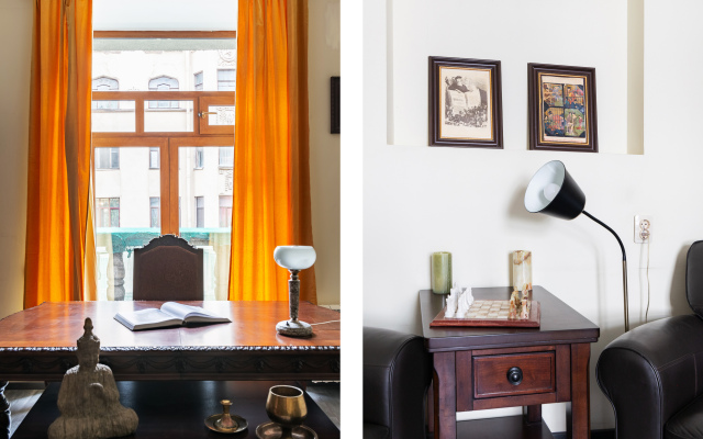 1912 na Respektabelnoy Petrogradke Apartment