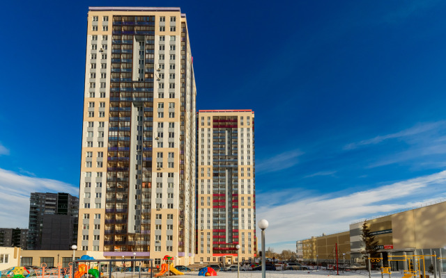 Апартаменты Студия Btv Aparts с Панорамным Балконом на Ботанике