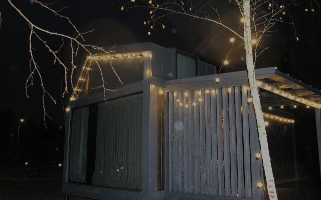 Глэмпинг Тучки