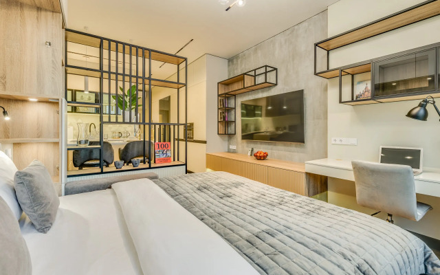 Апартаменты Delux около Москва Сити