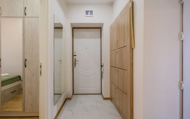 Dvukhspalnie S Gostinoy Komnatoy V Tsentre Goroda Apartments
