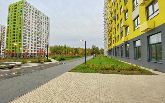 Apart-Comfort Odnokomnatnye na Leskova 44 ZhK Volga Park Apartment