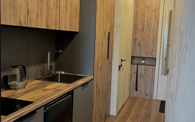 Vidovaya V Stile Loft Flat