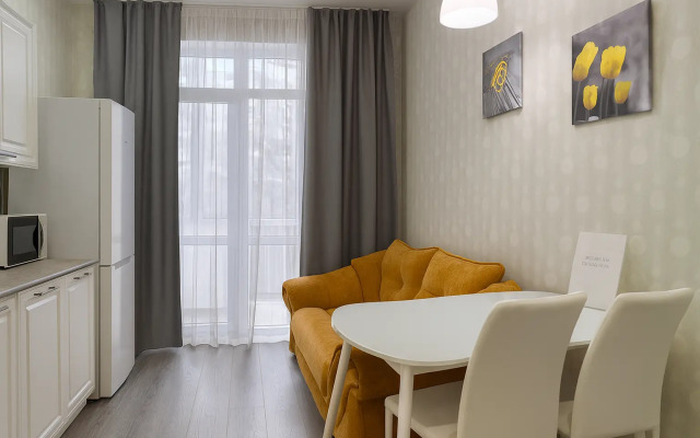 Апартаменты Элитные в ЖК Жигулина Роща