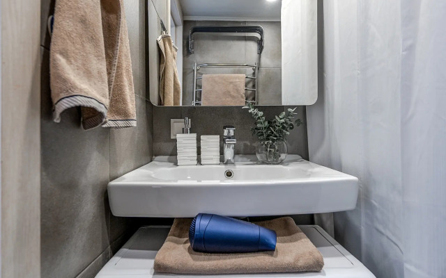 Апартаменты По Крышам Петербурга Студия в Центре