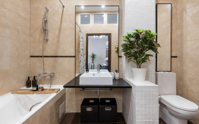 Квартира GM Apartments Светлая и стильная квартира у Маяковской