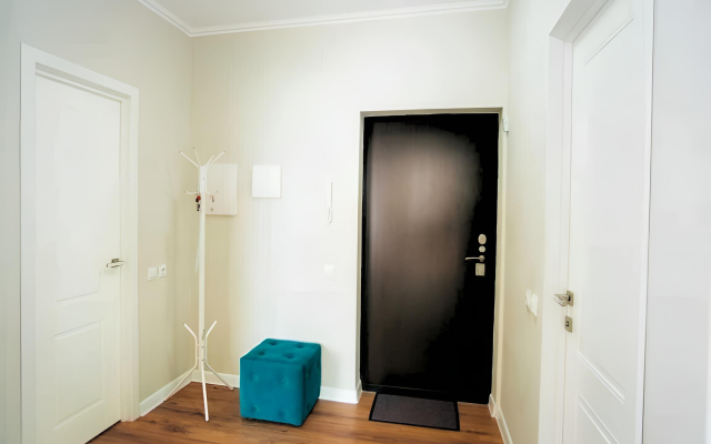 Апартаменты Uzorapart Просторная Евродвушка у Пляжа Алексино с Видом на Закат