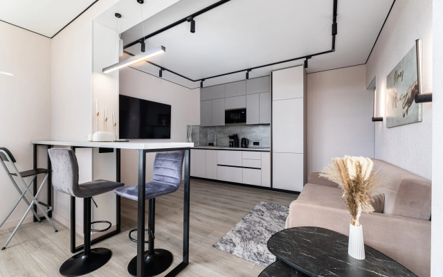 Квартира в ЖК Бизнес-класса с видовой террасой