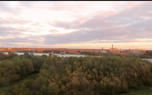 Квартира с прекрасным видом на реку Волхов