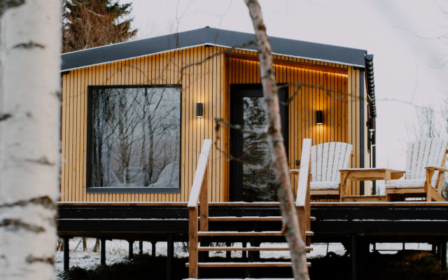 Глэмпинг Хюгге Кэмп Карелия