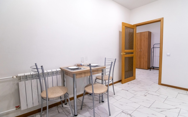 Апартаменты с светлым ремонтом на четверых