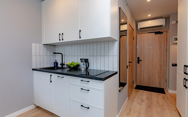 Апартаменты Студия у метро 906