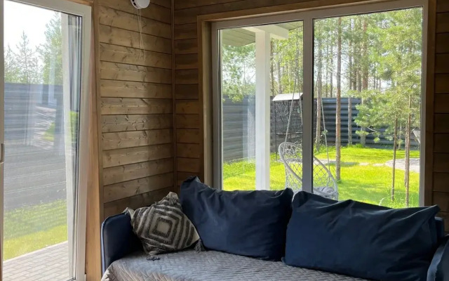 Частный дом с русской баней