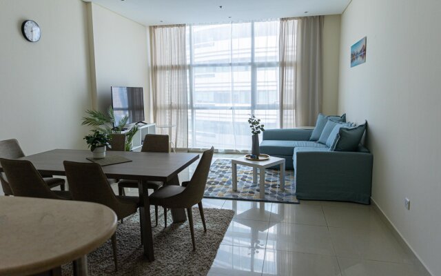 Апартаменты Lovely 2 bedroom apartment in Dubai Marina