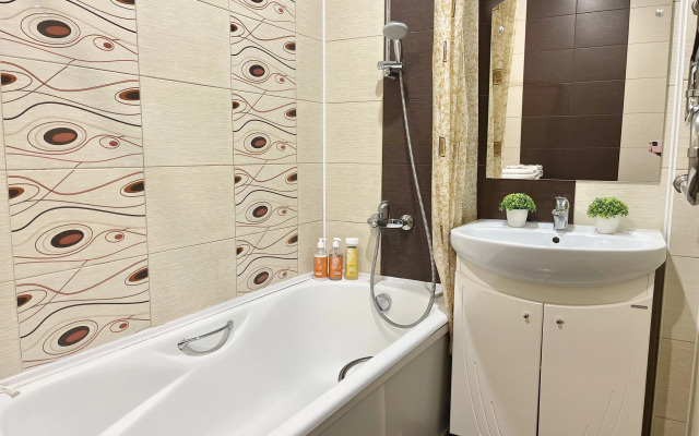 Квартира Двухкомнатная в центре с красивым видом на город