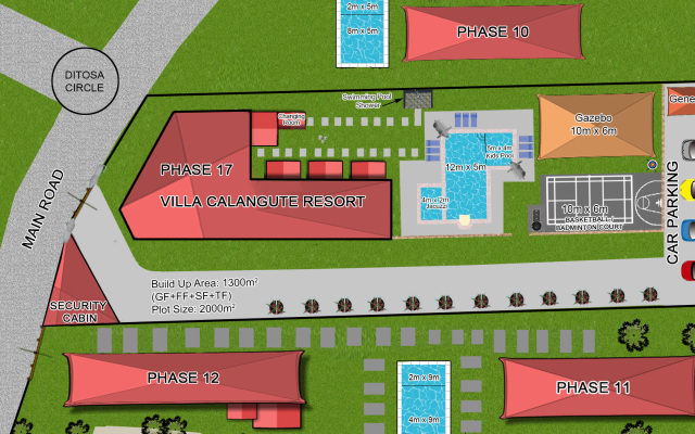 Villa Calangute Phase 11
