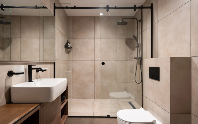 Апартаменты рядом с Невой в Апарт-Отеле