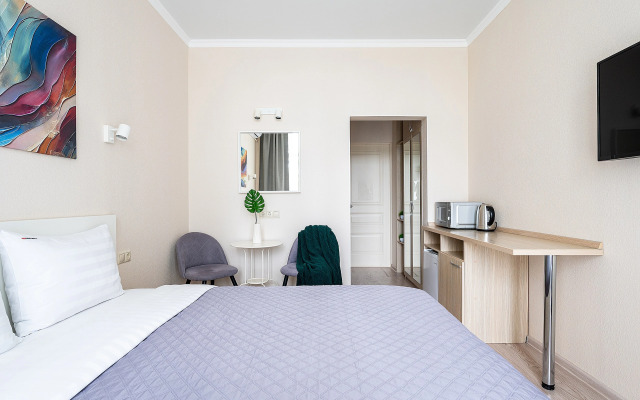 Апартаменты Red Apartments Покровский Парк Амбра