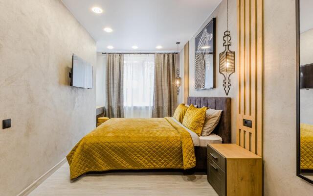 Dizaynerskaya Yevro 3ka Na Vasilyevskom Apartments