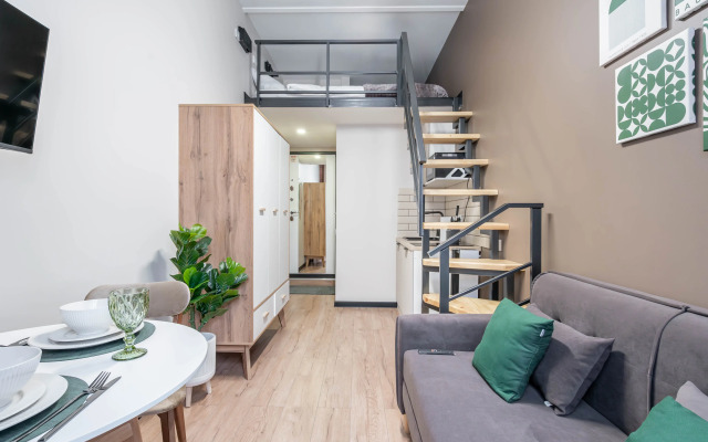 Квартира Студия на Петроградской стороне