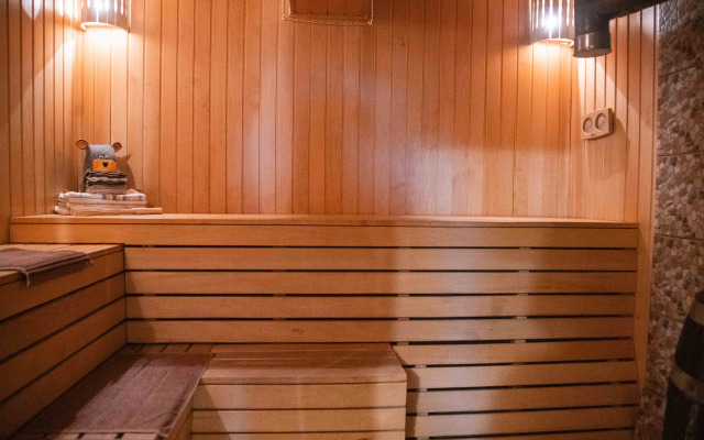 Банно-гостевой комплекс Старый город