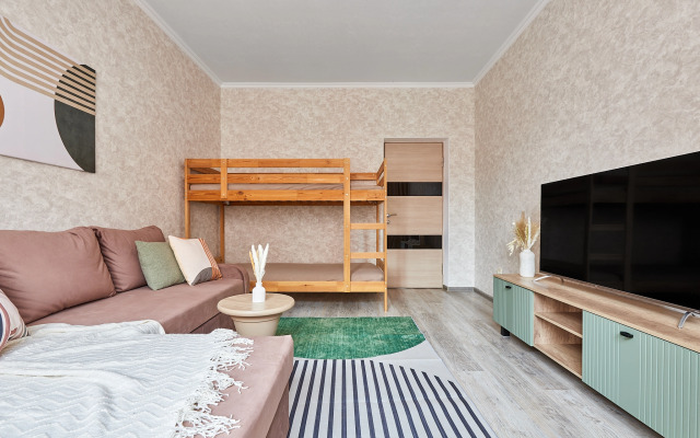 Квартира Двухкомнатная возле парка Краснодар