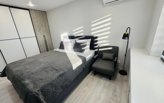 Квартира Уютная с видом на Утиный пруд