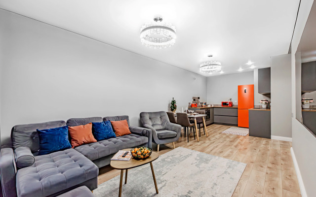 Апартаменты 3ком с видом на Казанский Кремль