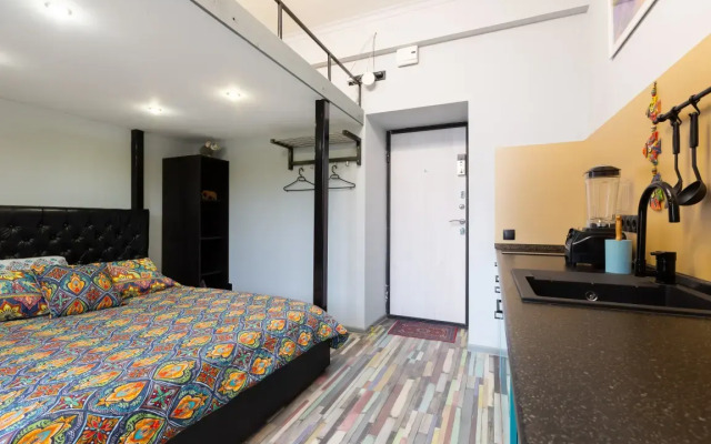 Апартаменты 9 Bussi Suites Botanicheskaya 41/7