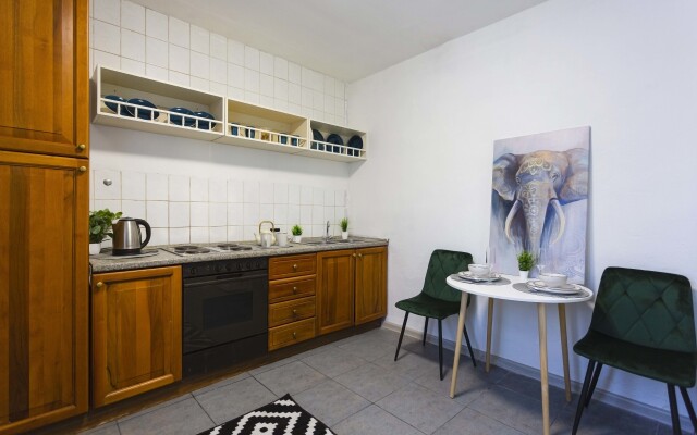 Na Novotushinskom Proyezde 6 k1 Flat
