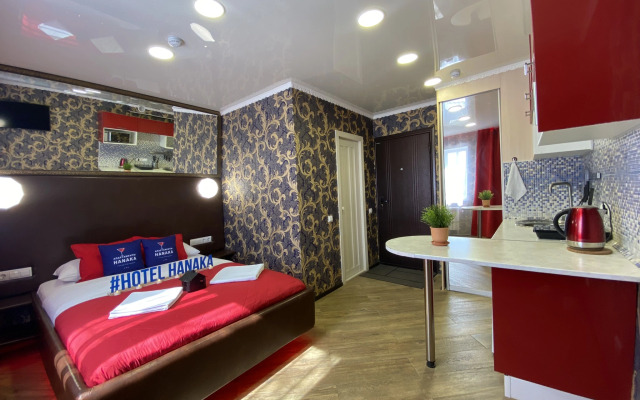 Апартаменты Hanaka на Пионерской 21Б, 23