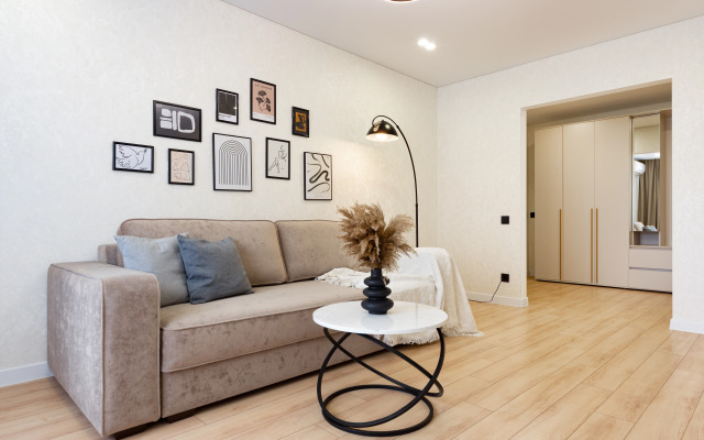 Квартира трёхкомнатная в Курортной зоне