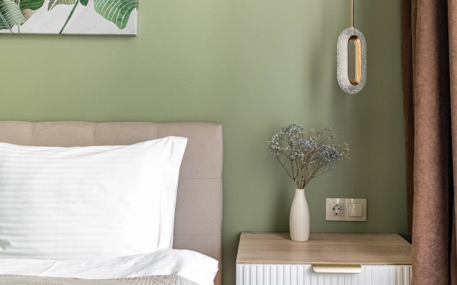 Квартира Апартаменты Green Voyage