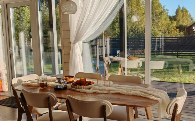 Частный дом Ozer dom с сауной рядом с Сорочанами