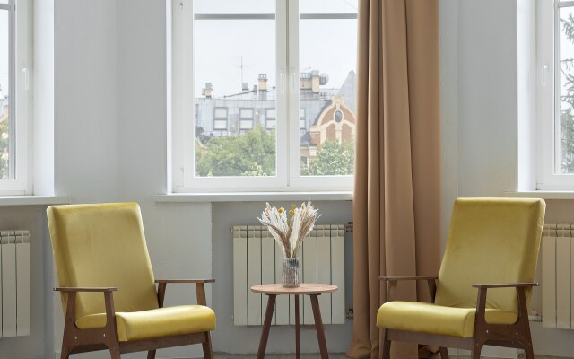 Апартаменты на Васильевском острове