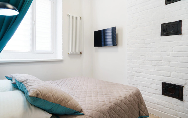 Апартаменты Good night на Белинского 32А Евродвушка