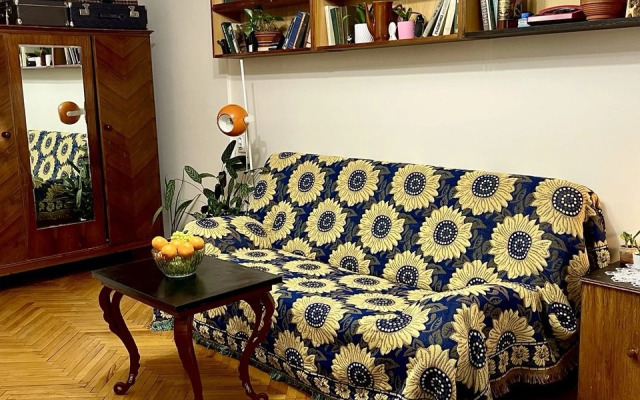 Квартира 1-комнатная ретро-винтаж квартира в центре Москвы