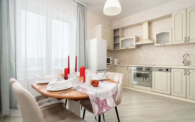 Andora apart | Apartamenty 2k v Park Rezidens ul Sakko i Vancetti 77 g Novosibirsk