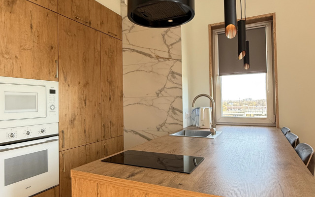 Апартаменты  KenigDeluxe Жк Рыбная Деревня