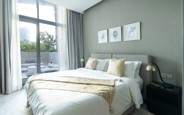 Apartment Keyrock Living | Elegant Studio in Business Bay