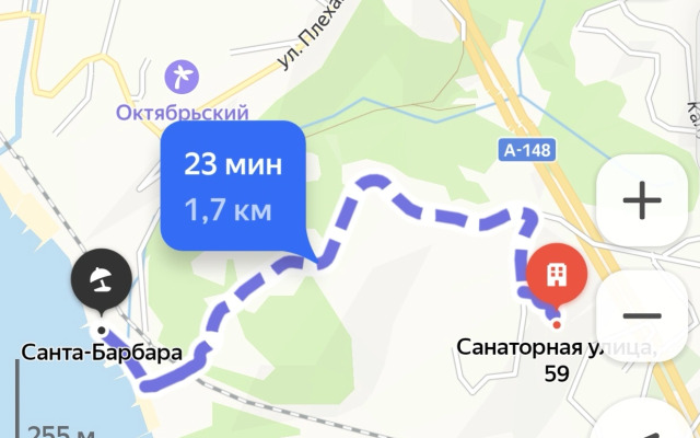 Uyutnaya Kvartira Na Sanatornoy Flat