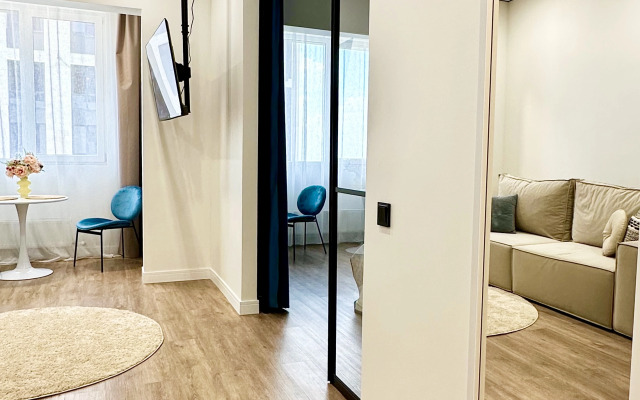 143 Komfort Siti Apartments with king-size bed, with sofa and with view