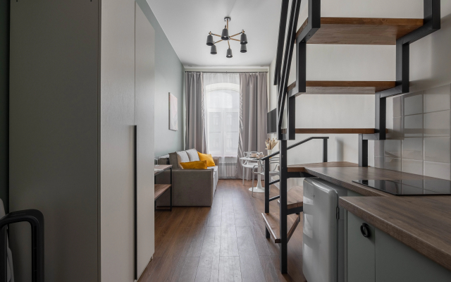 Квартира Студия В Историческом Центре Города