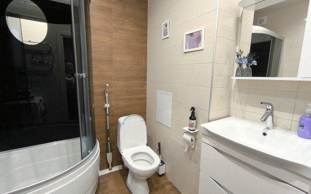 Квартира Светлая студия рядом с Пулково